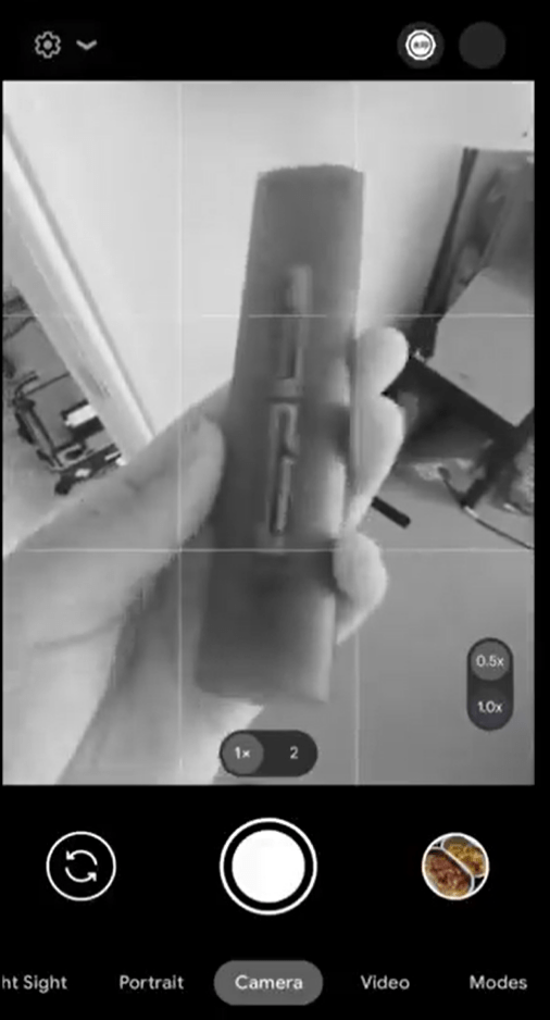 YouTuber realised he could see-through his TV remote