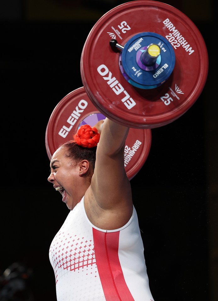 She revealed there are fish bowls of condoms in the athletes village