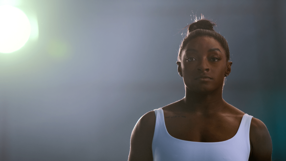 Gynamst superstar Simone Biles bares all in a new documentary