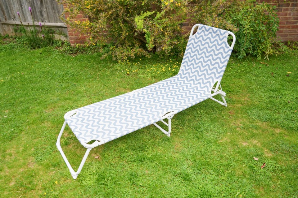 George at Asda sells this lounger in sets of two for £64 - a great bargain