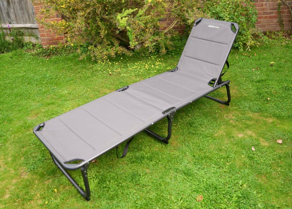 If you've got a bit more money to spend, this lounger was super comfortable