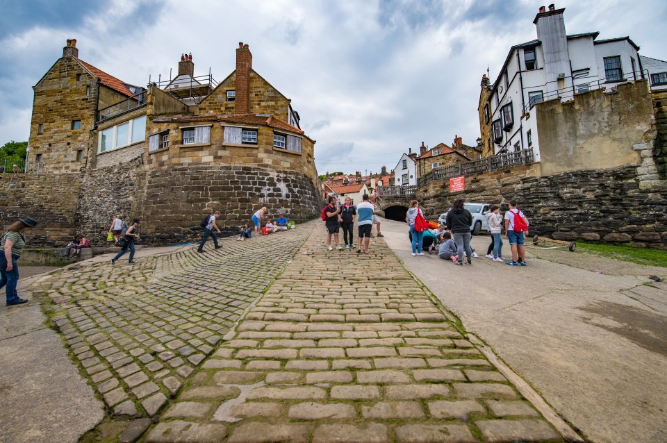 Robin Hood's Bay in Yorkshire was the least affordable according to the research