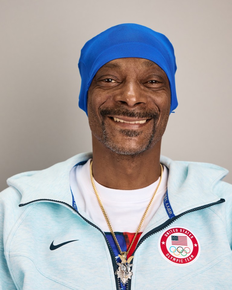 Snoop Dogg will carry the Olympic torch ahead of Friday's opening ceremony