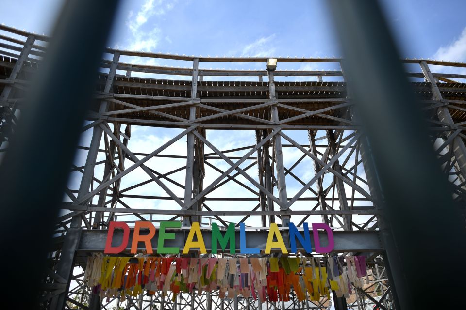 Dreamland amusement park in Margate, Kent