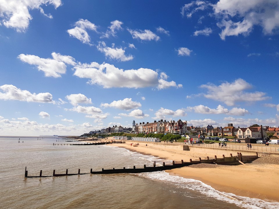 Southwold has been labelled the finest seaside town in the UK