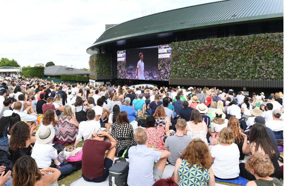 Wimbledon are likely to stick to their protocol of refusing to show football on site