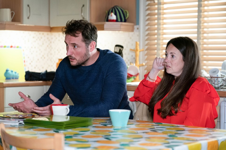 Since James Bye took over the role, Martin has married – and later divorced – Stacey Slater