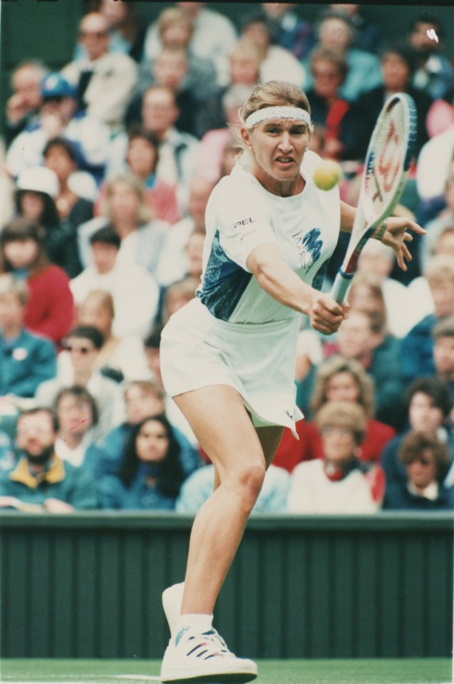 Steffi Graf lost to Lori McNeil in round one 30 years ago