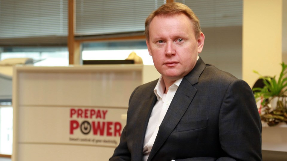 PrePay Power CEO Andrew Collins