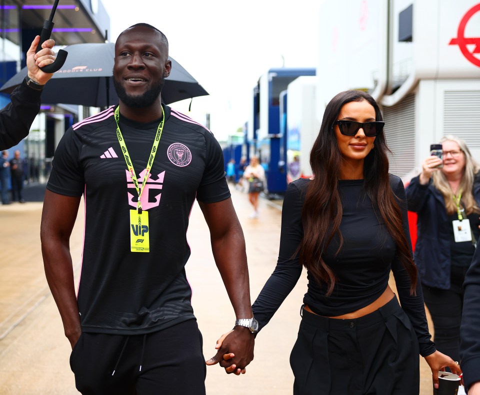 Maya and rapper Stormzy revealed their shock split last week