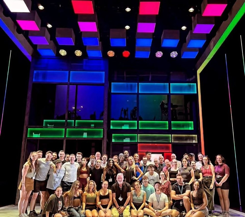 Kevin Clifton shared a final tour photo for his recent stage tour of Jamie The Musical