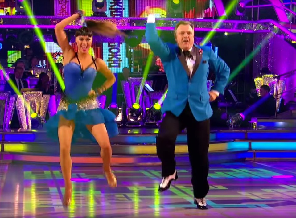 The infamous Gangnam Style routine kick-started the television career of Ed Balls