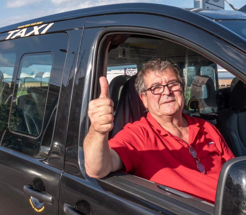 Taxi driver Esabil Karaosman is planning to vote Conservative and thinks they've had a tough time