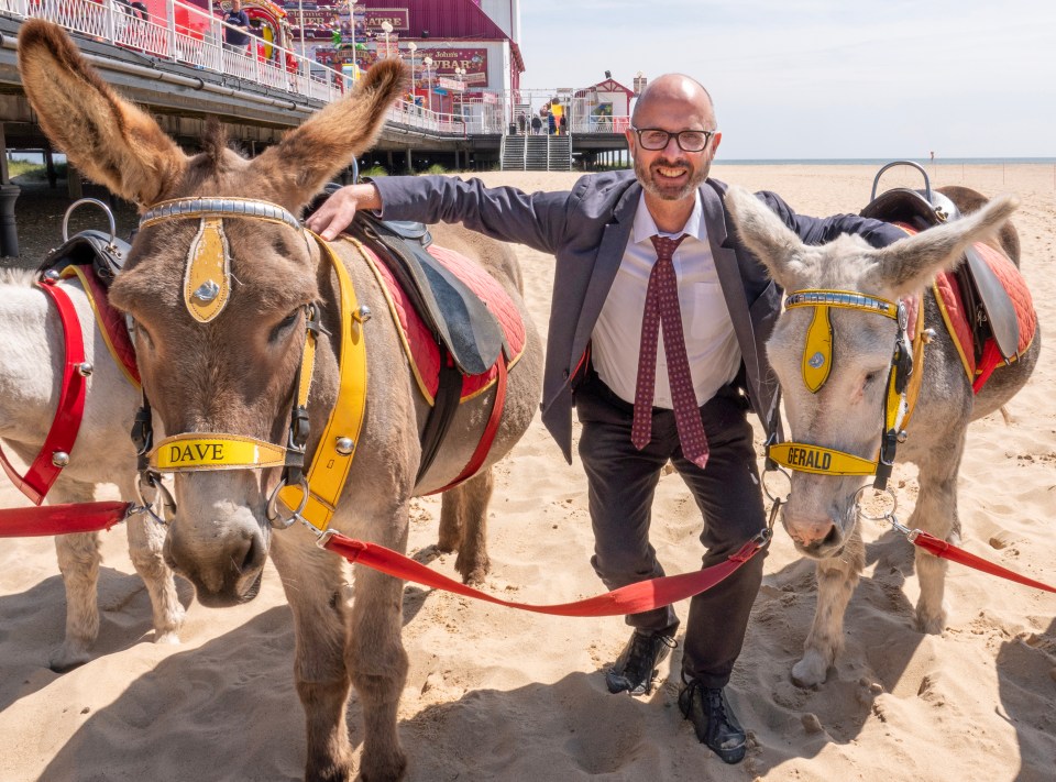 The Sun's Oliver Harvey visited Great Yarmouth to see what voters want