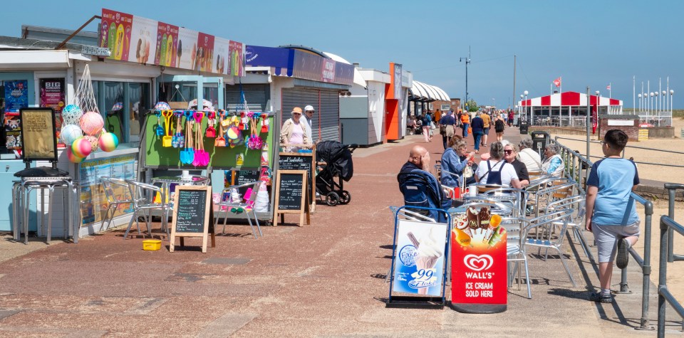 The seaside resort of Great Yarmouth is one of the UK's most deprived areas