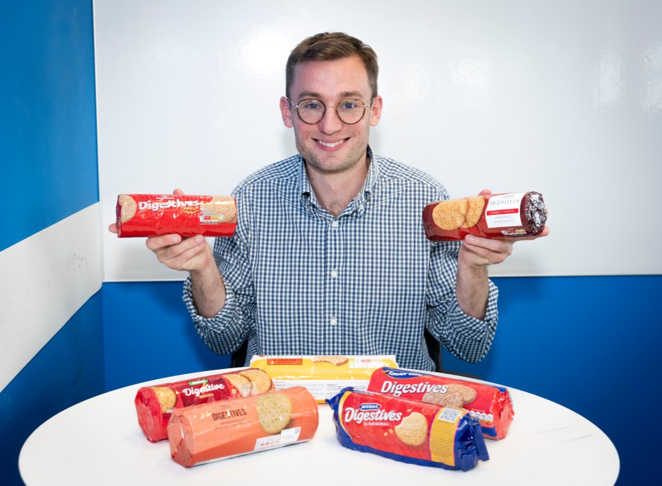 We tried supermarket own-brand digestives to see how they compared to McVitie's