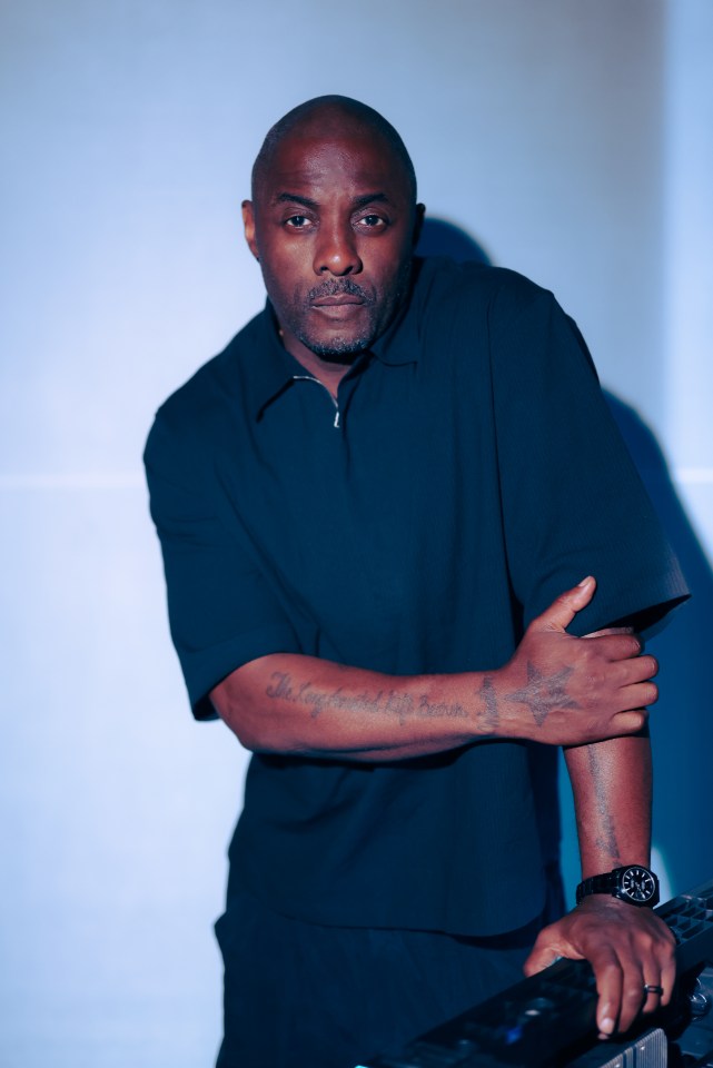 Idris Elba is focussing on music