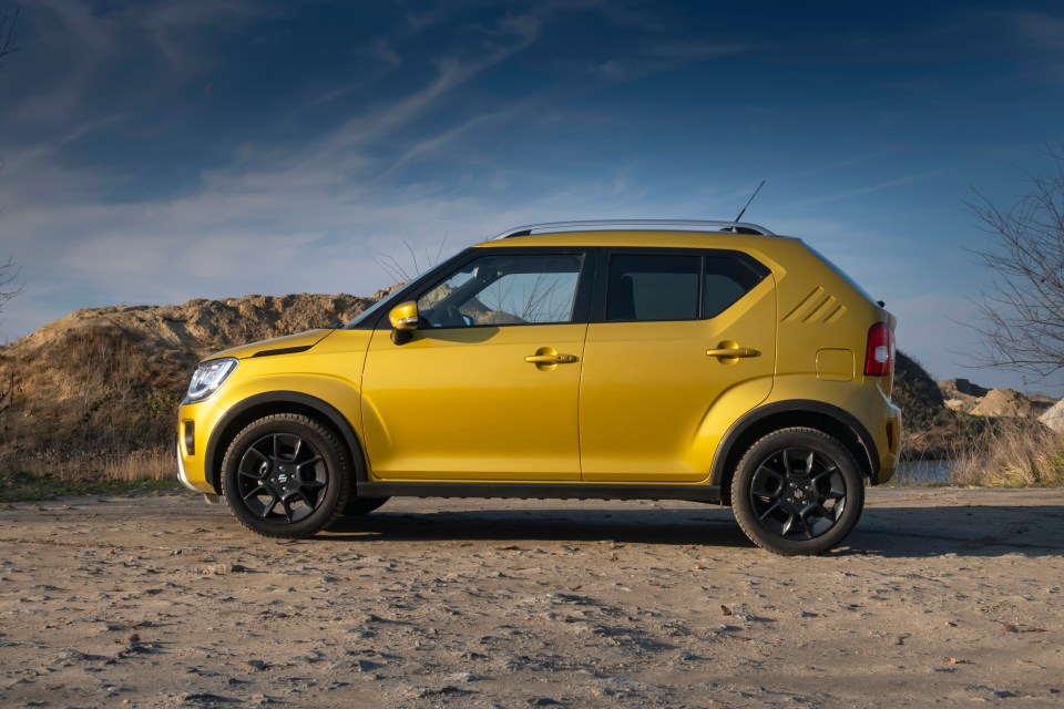 Drivers can buy a range of small SUVs and off-roaders perfect for large families