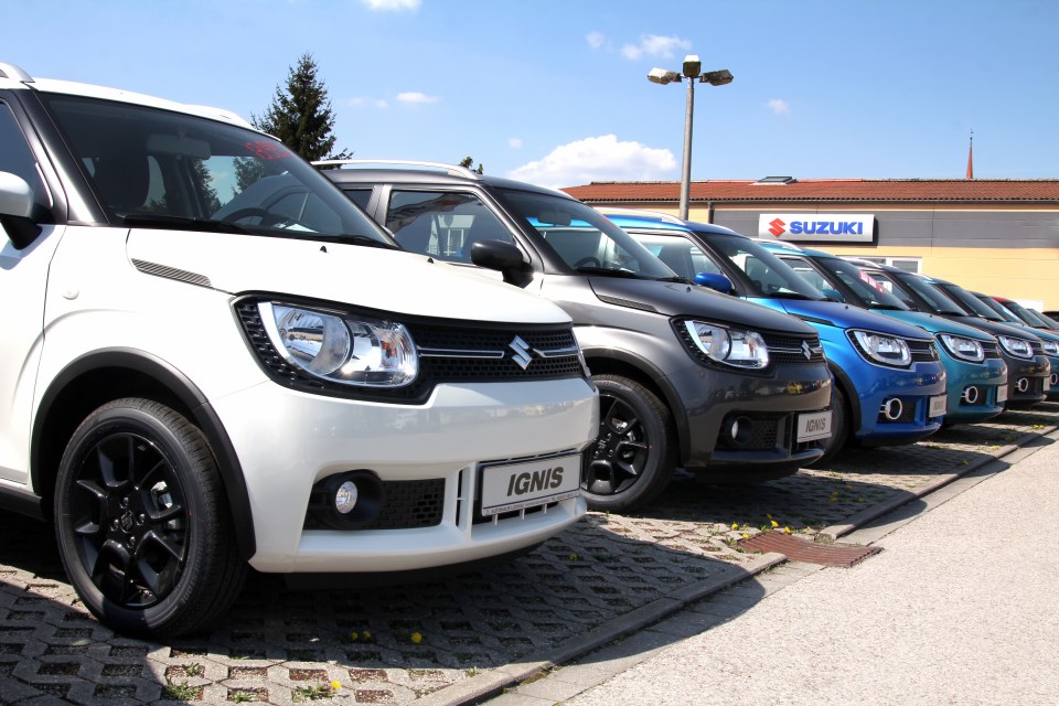 Suzuki are set to discontinue four models from their UK range