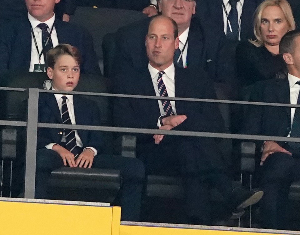 Prince George and Prince William