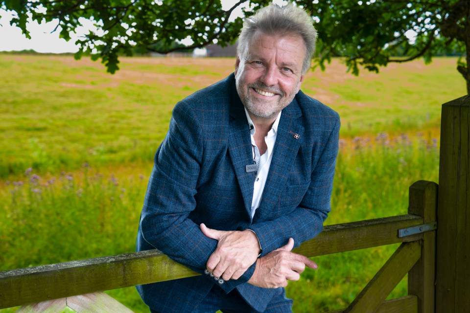 Martin Roberts has been presenting Home Under the Hammer for more than two decades