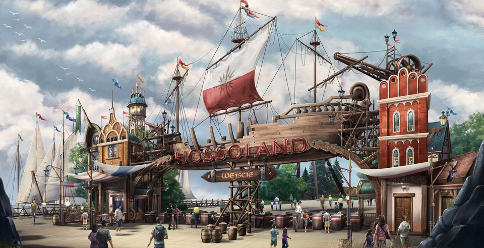 A new theme park is to open in Europe – taking on the continent’s biggest