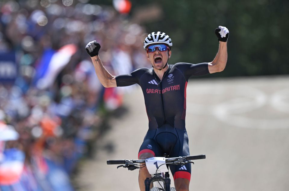 Pidcock retained his Men's Cross-country mountain biking title