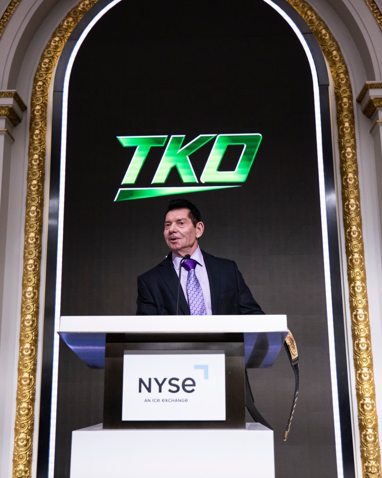 TKO Executive Chairman of the Board Vince McMahon announced Dwayne Johnson as part of the board of directors