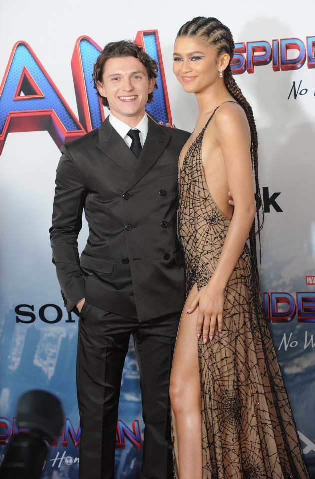 Tom and partner Zendaya