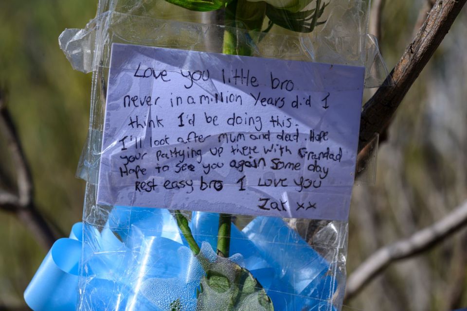 Jay's brother Zak promised to take care of his parents in a heart-wrenching message