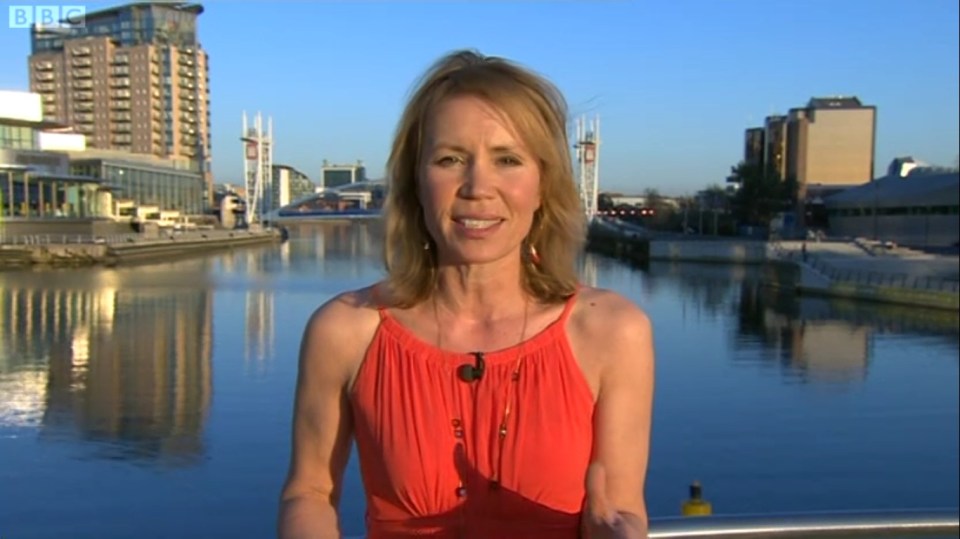 Weather presenter Dianne Oxberry died of ovarian cancer in January 2019