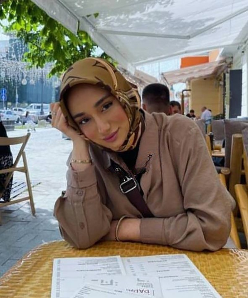 Dental assistant Asiyat, 19, tragically died in the petrol-ignited blaze after inhaling carbon monoxide