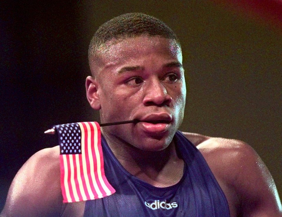 Floyd Mayweather famously missed out on gold at the 1996 Olympics