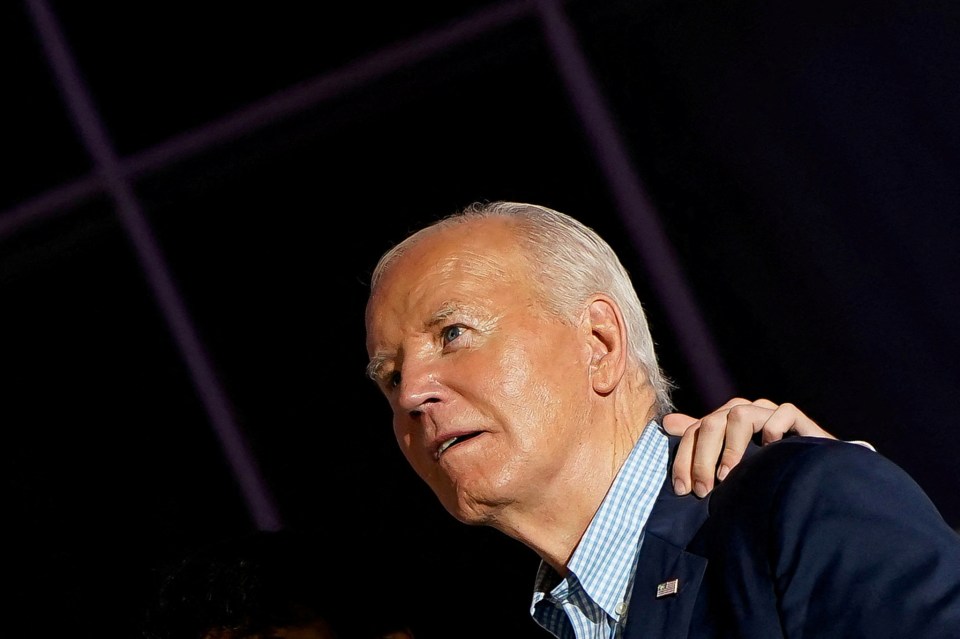 The world’s eyes will be on Joe Biden’s state of health at today’s Nato summit