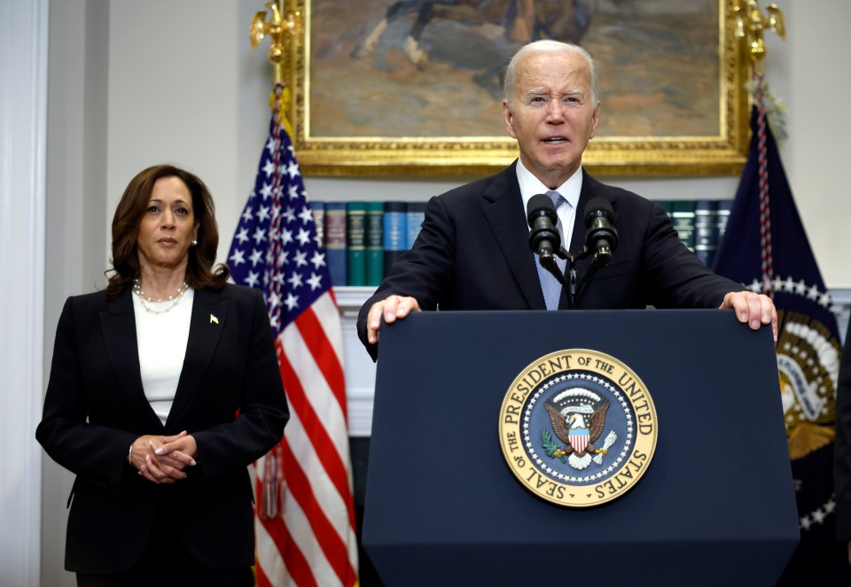 Joe Biden announced that he will not seek re-election and has endorsed Vice President Kamala Harris as the Democratic nominee