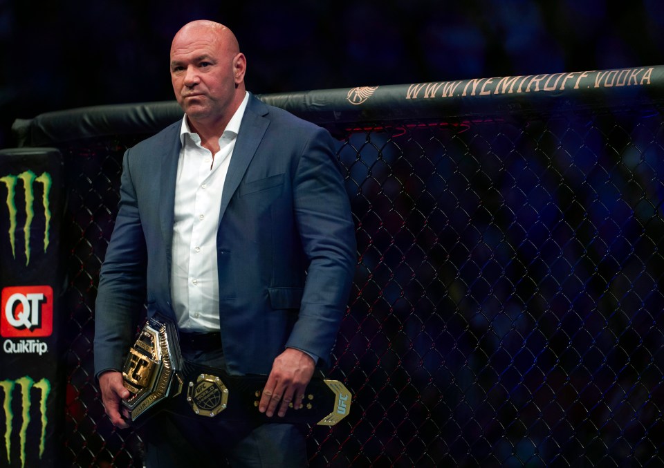 UFC bigwig Dana White stunned fight fans by revealing the promotion won't be re-signing the 23-year-old