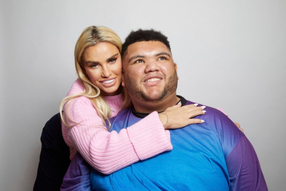 Katie Price has revealed her son Harvey has battled a hidden health condition that's left him in tears