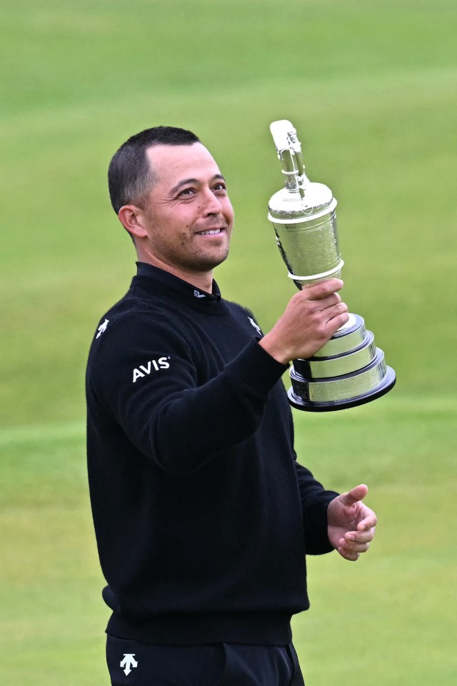 It is Schauffele's second major victory