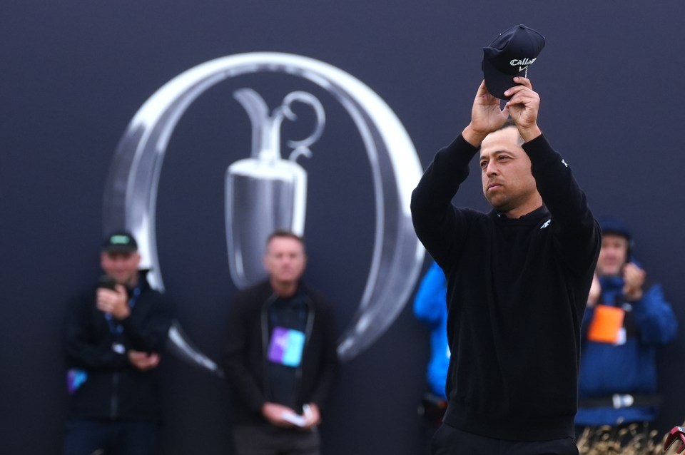 Schauffele's win means the Americans have won all four majors this season