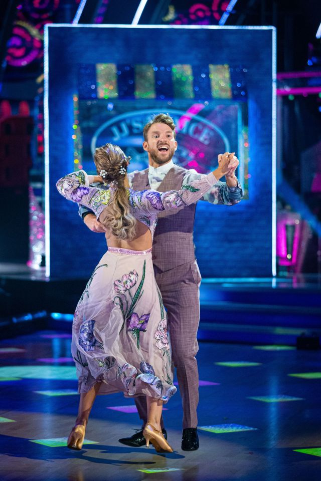 JJ was a fan favourite on Strictly