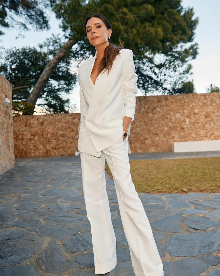 Victoria Beckham has joined forces with Spanish fashion giant Mango