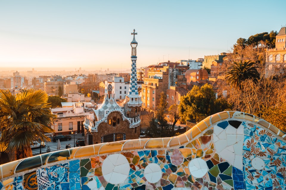 Cities like Barcelona also feature on the list of cheaper holiday destinations