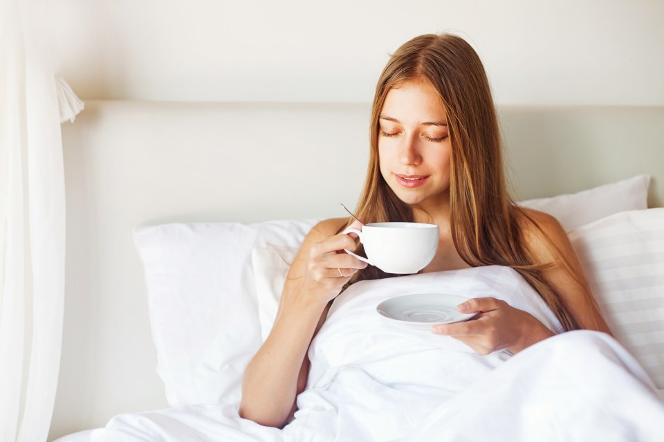 Having a cuppa can boost libido and aid orgasms, making them last longer