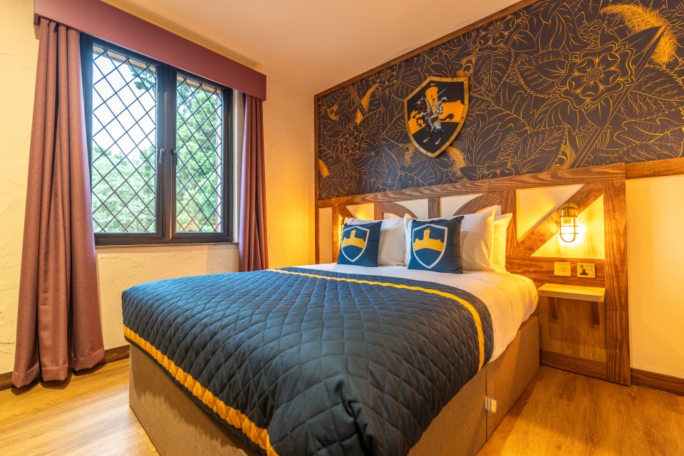 Warwick Castle’s new hotel has been revealed