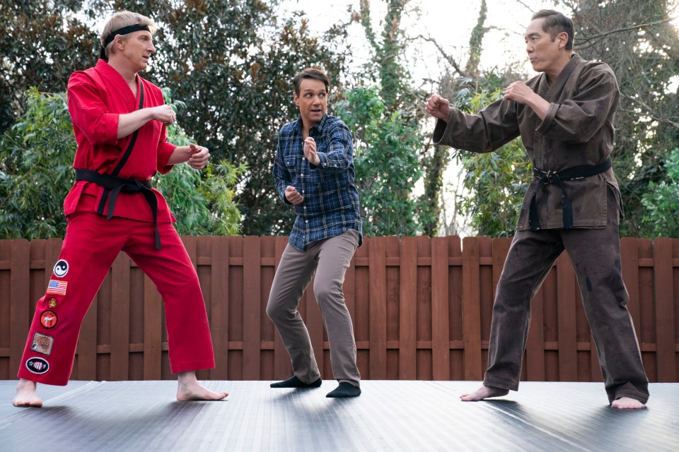 Cobra Kai has been widely praised by fans as it received a high score on film and TV review website, Rotten Tomatoes