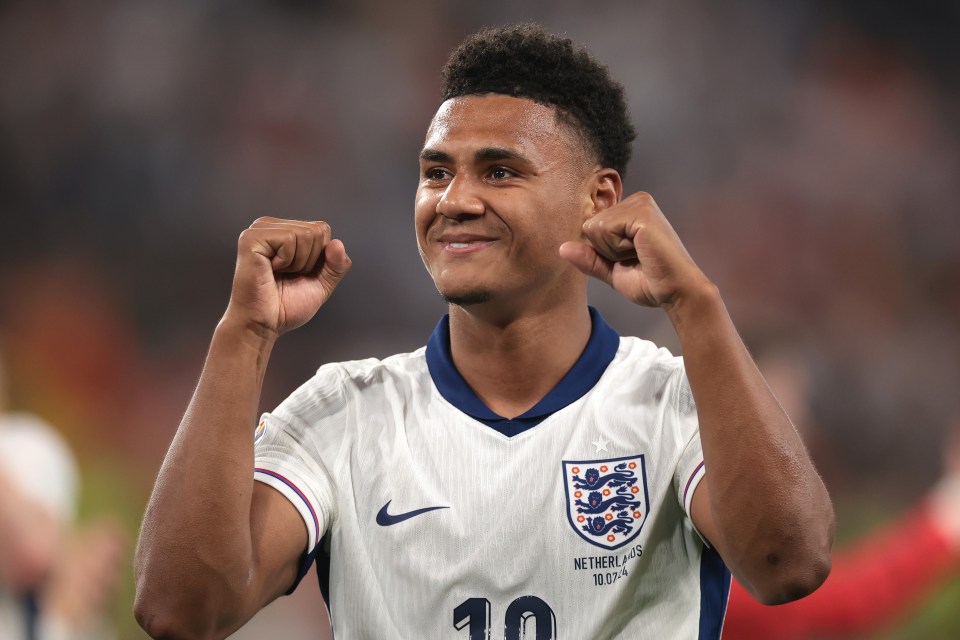 Ollie Watkins booked England's spot in the final with a dramatic late winner