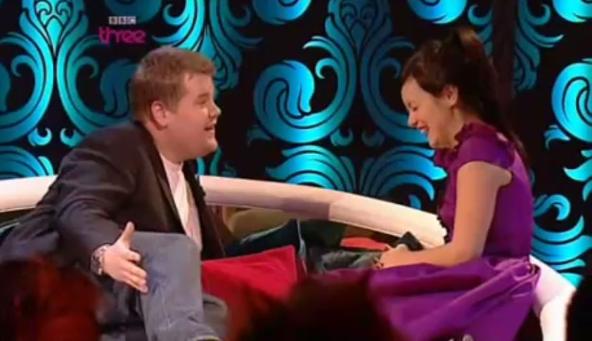 In the 2008 episode, the pair discussed how they first met and James’ show “Gavin and Stacey”.