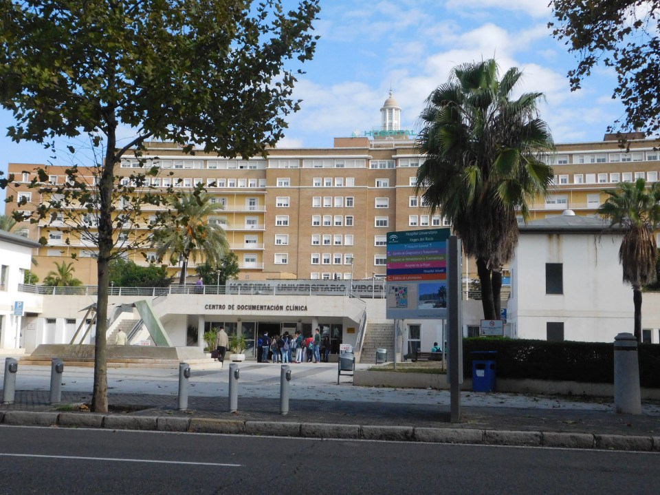 The 86-year-old died just nine days after falling in at Seville’s Virgen del Rio Hospital