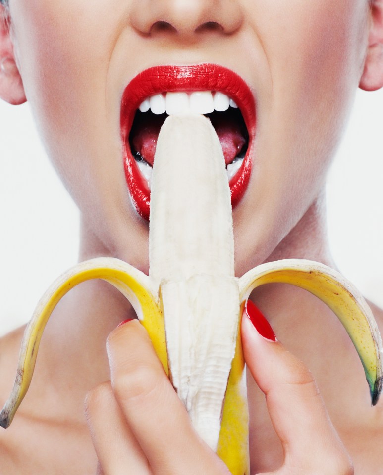 Bananas can actually benefit people having sex