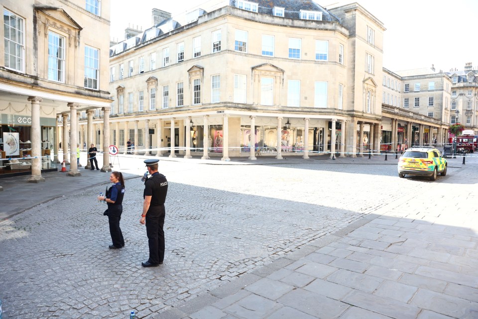 Stall St is near to the historic Roman Baths and the Abbey in the centre of Bath